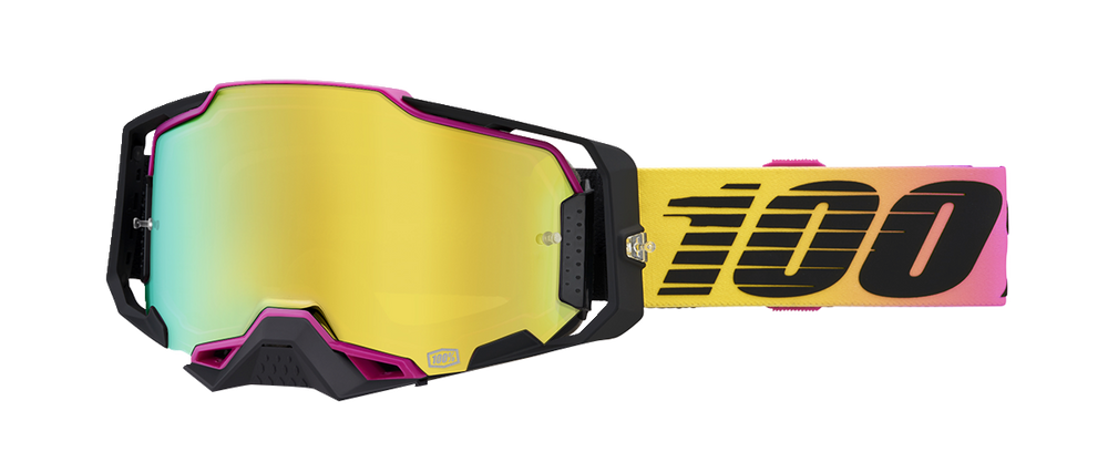 100% Armega Goggles - 91 - Gold Mirror 50005-00015