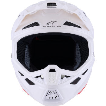 ALPINESTARS SM7 Helmet - Solid - Gloss White - Large 8301426-2180-L