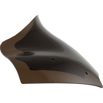 KLOCK WERKS Kolor Flare™ Windshield - 10" - Bronze - FLTR KWW-01-0721