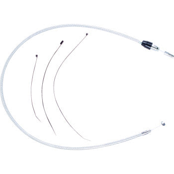 MAGNUM SHIELDING Sterling Chromite II® Quick Connect Upper Clutch Cable - 39" 323804HE