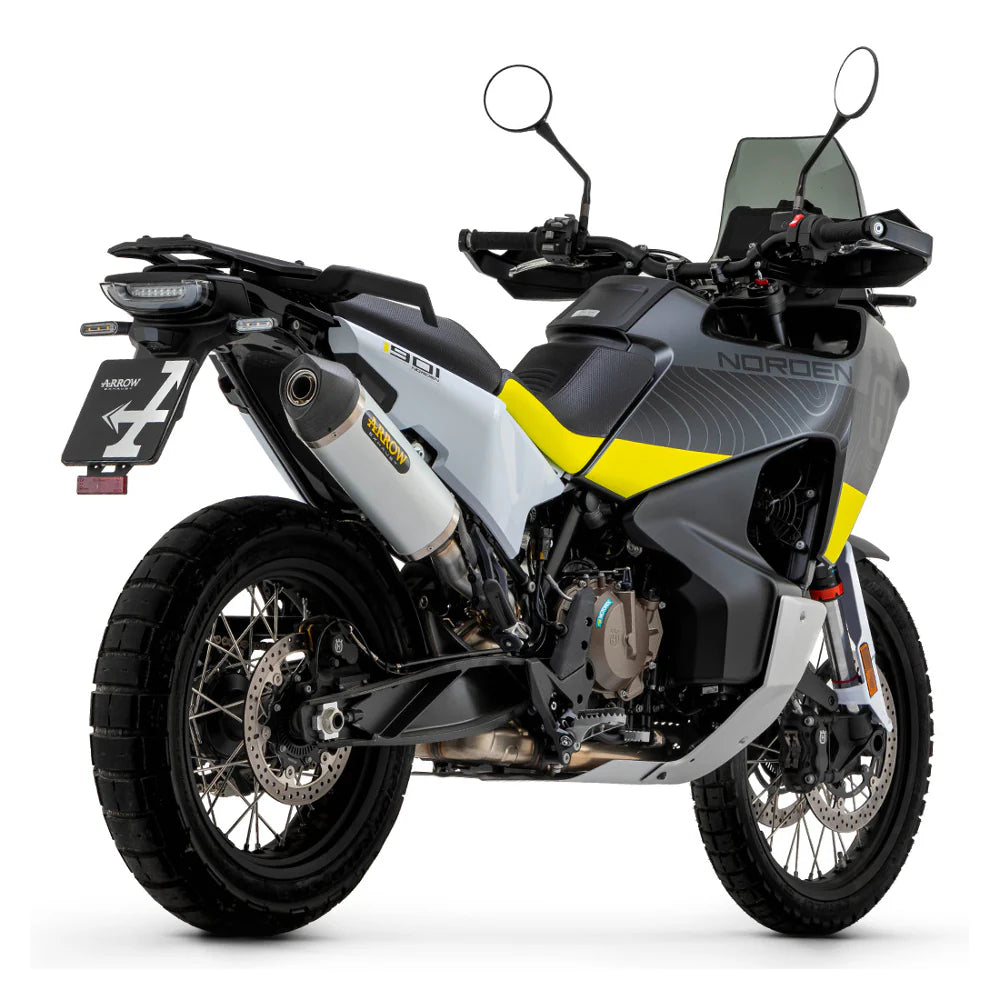 71904AK  Arrow Race-Tech Slip-on Exhaust, Aluminum for KTM 790/890 Adventure / R 19024