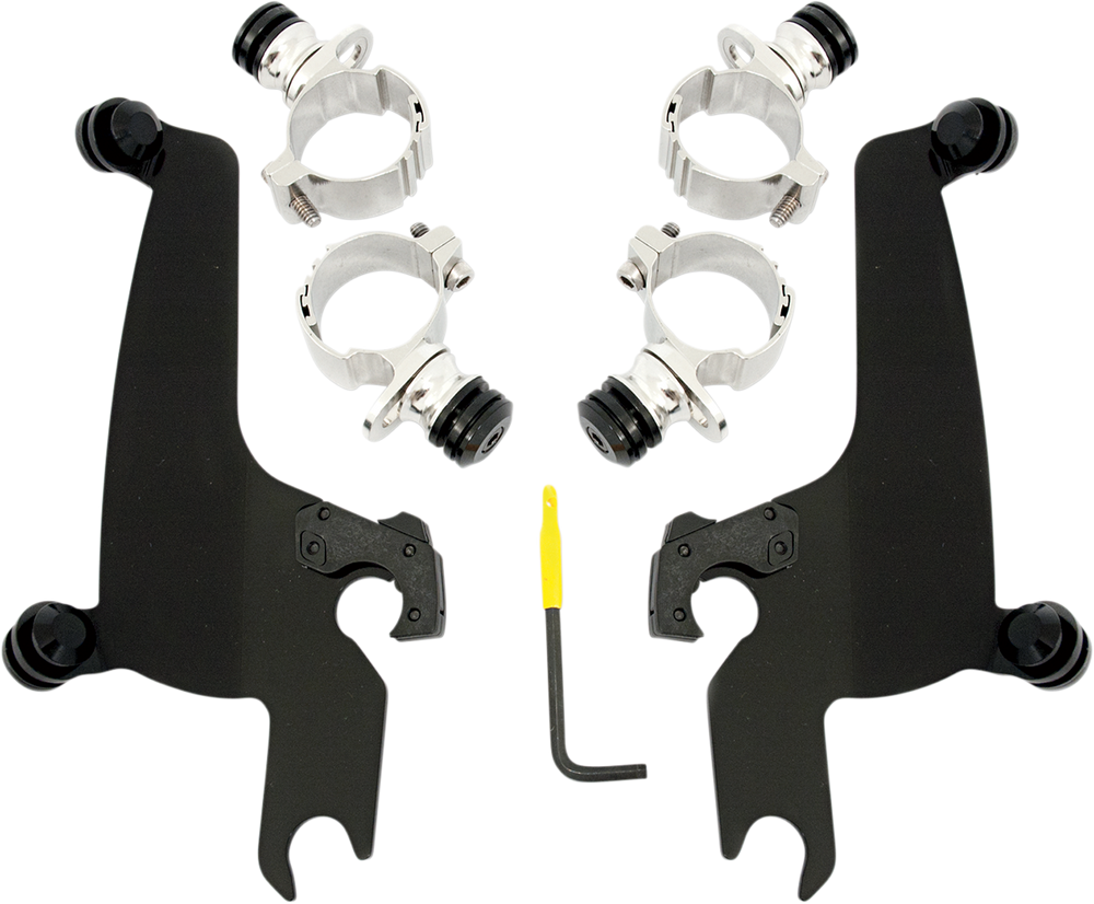 MEMPHIS SHADES Trigger Lock Sportshield Mounting Kit - VT1300 - Black MEB1969