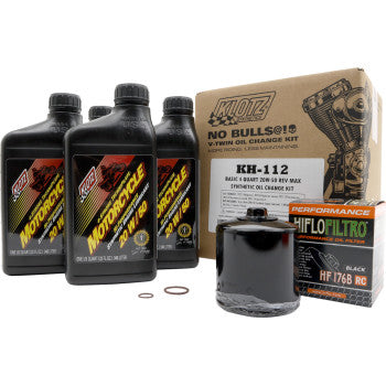 KLOTZ OIL Oil Change Kit - 20W-50 - Rev Max KH-112