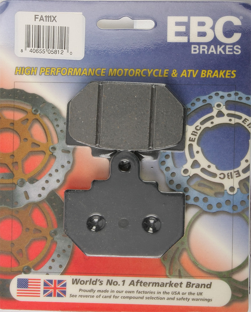 EBC Brake Pads Fa111x Carbon X Series FA111X