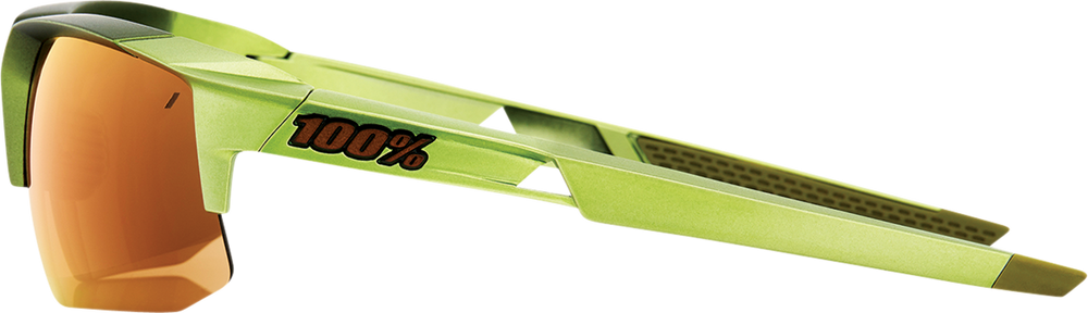 100% Speedcoupe Sunglasses - Viperidae - Bronze Mirror 61031-389-80