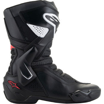 ALPINESTARS Stella SMX-6 V3 Boots - Black/White/Pink - US 6/EU 39 2223125-1832-39