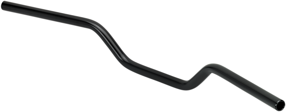 BILTWELL Handlebar - Tracker - Smooth - 7/8" - Black 6109-2012