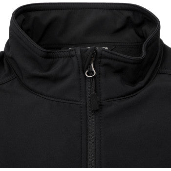 PARTS UNLIMITED Parts Unlimited/Drag Specialties Softshell Jacket - Black - Medium 2920-0805