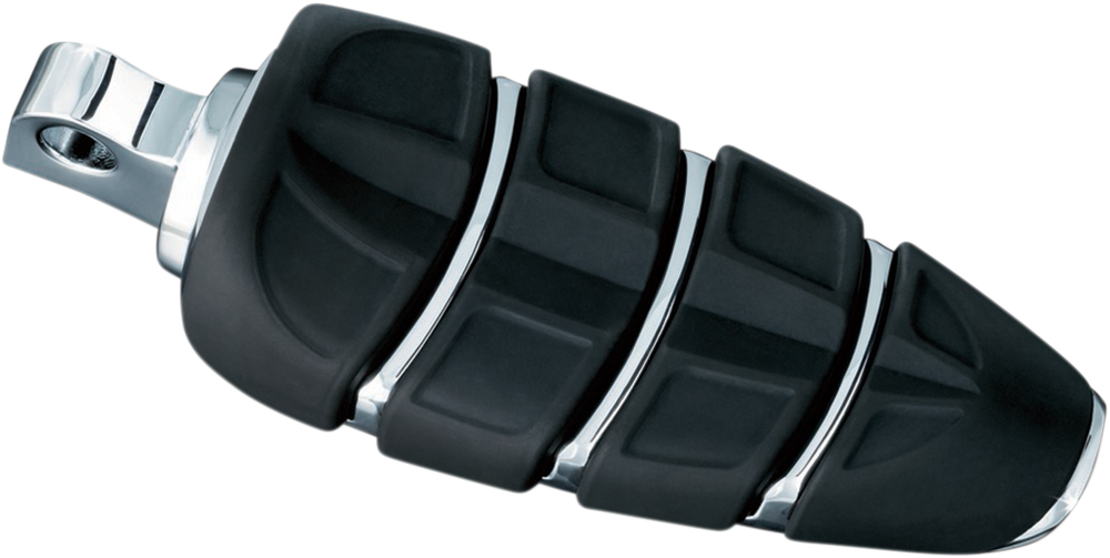 KURYAKYN Kinetic Footpegs - Chrome - With Mount 4316