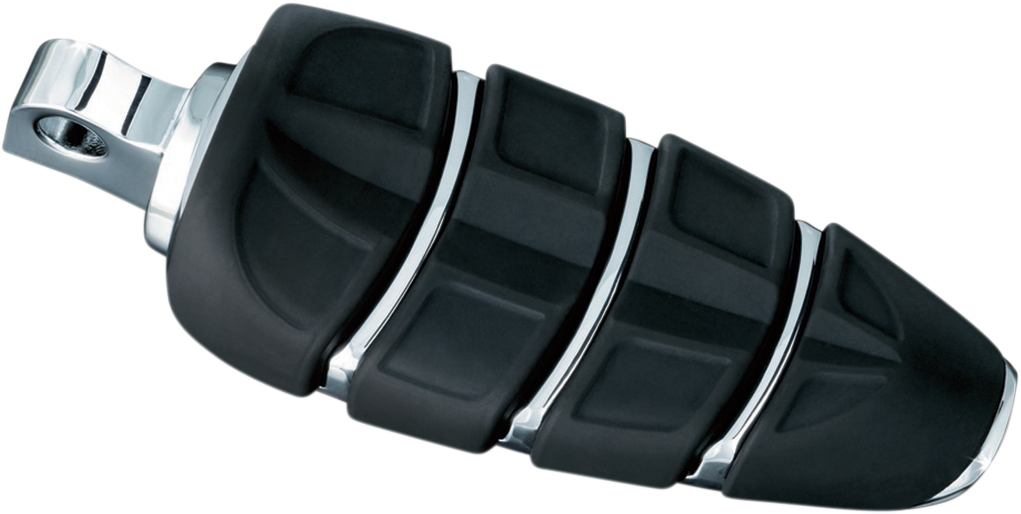 KURYAKYN Kinetic Footpegs - Chrome - With Mount 4316