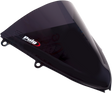 PUIG HI-TECH PARTS Race Windscreen - Dark Smoke - CBR1000RR 4623F