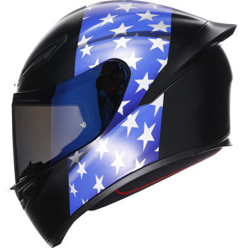 AGV K1 S Helmet - US Flag - Red/White/Blue - XL 2118394003-068-XL