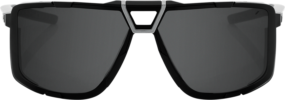 100% Eastcraft Sunglasses - Matte Black - Smoke 61045-102-01