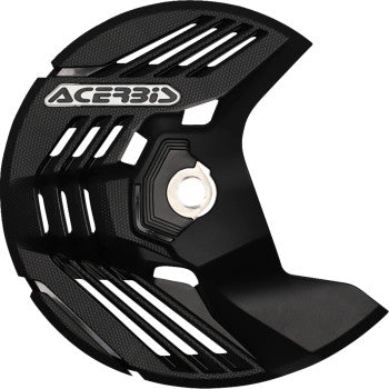 ACERBIS Disc Cover - Linear - Black - Honda | Kawasaki | Sherco | Yamaha