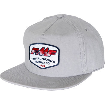 FMF Supplier Hat - Gray SU25196907GRY