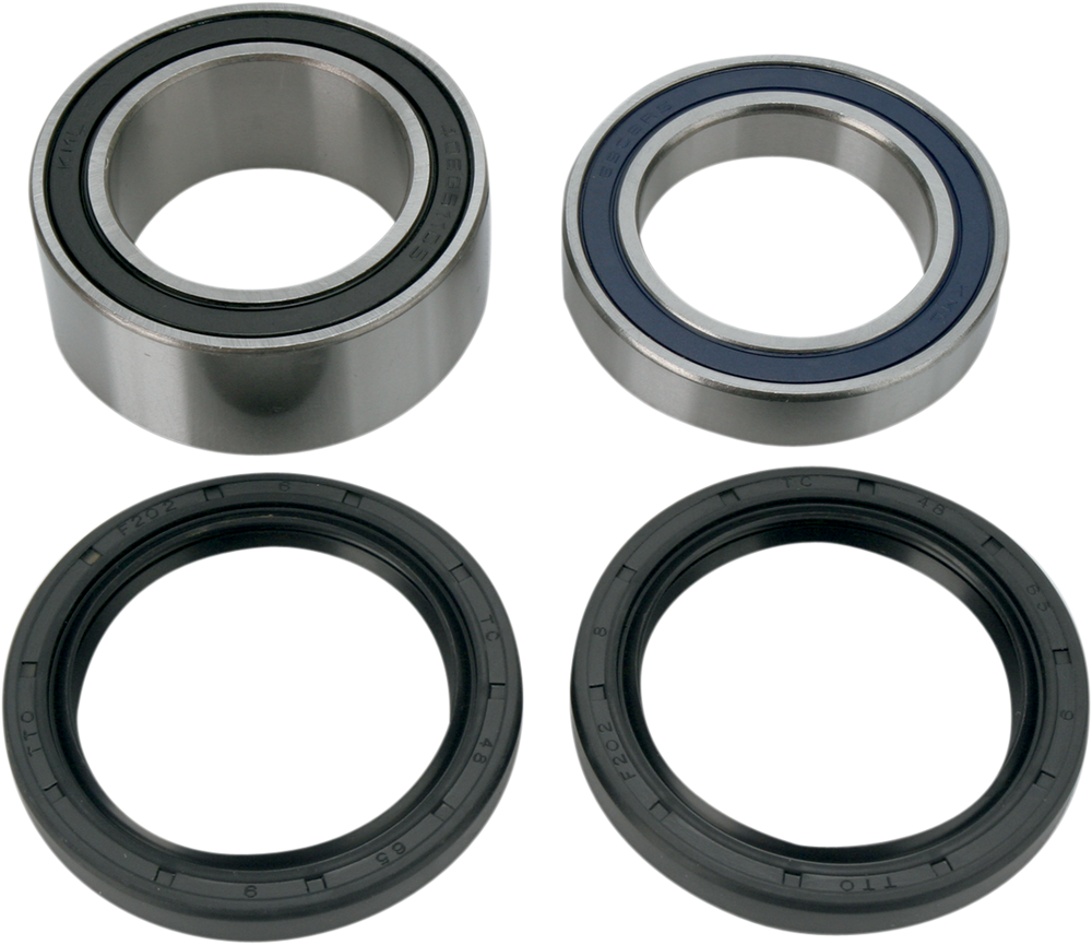 MOOSE RACING Wheel Bearing - Kit - Rear - Kawasaki 25-1620