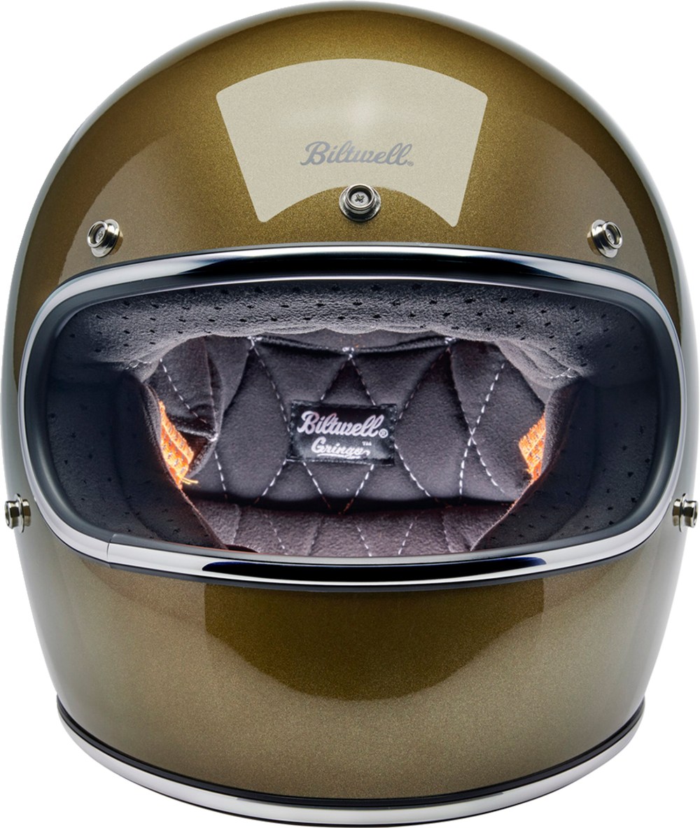 BILTWELL Gringo Helmet - Ugly Gold - XL 1002-363-505