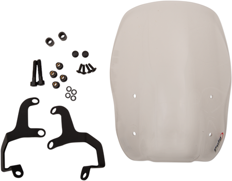 PUIG HI-TECH PARTS Touring Naked New Generation - Clear - Triumph 9437W