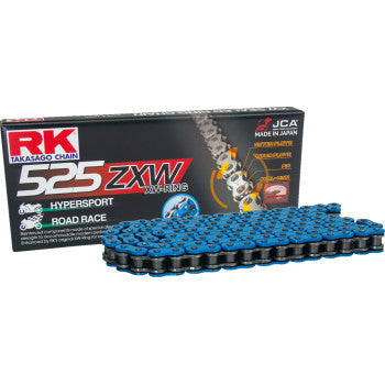 RK 525 ZXW - Connecting Link - Rivet - Blue BB525ZXW-RL