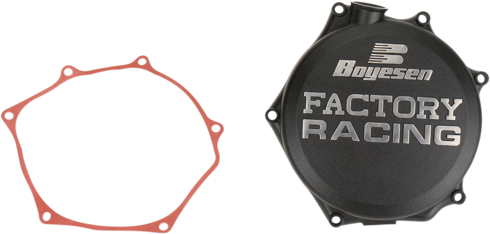 BOYESEN Clutch Cover - Black CC-27AB