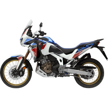 STOMPGRIP Traction Pad Tank Grips - Icon - Black - Africa Twin Adventure Sports 55-14-0189B