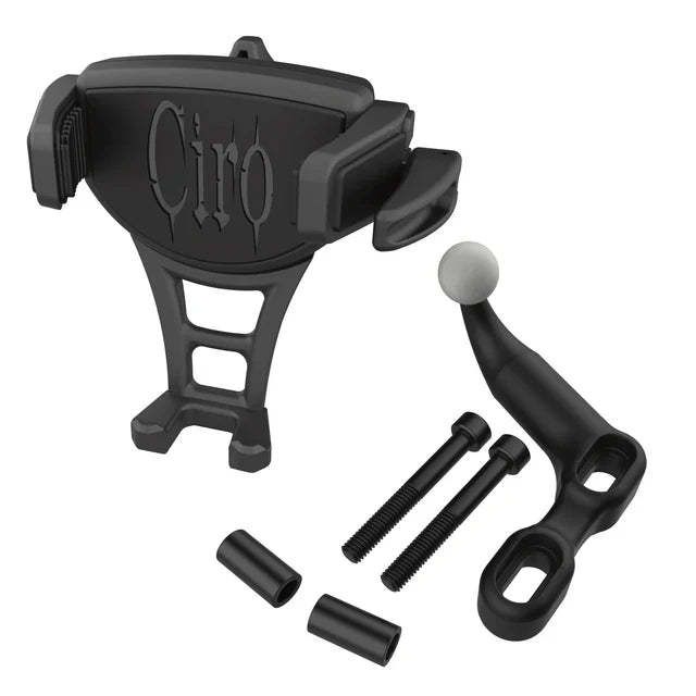 Goldstrike Constrictor™ Phone Holder with Offset Perch Mount Black 58351