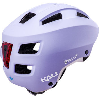KALI 5th Ave Helmet - Matte Lilac/White - S/M 251425126
