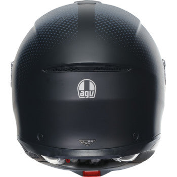 AGV Tourmodular Helmet - Textour - Matte Black/Gray - Small 211251F2OY100S