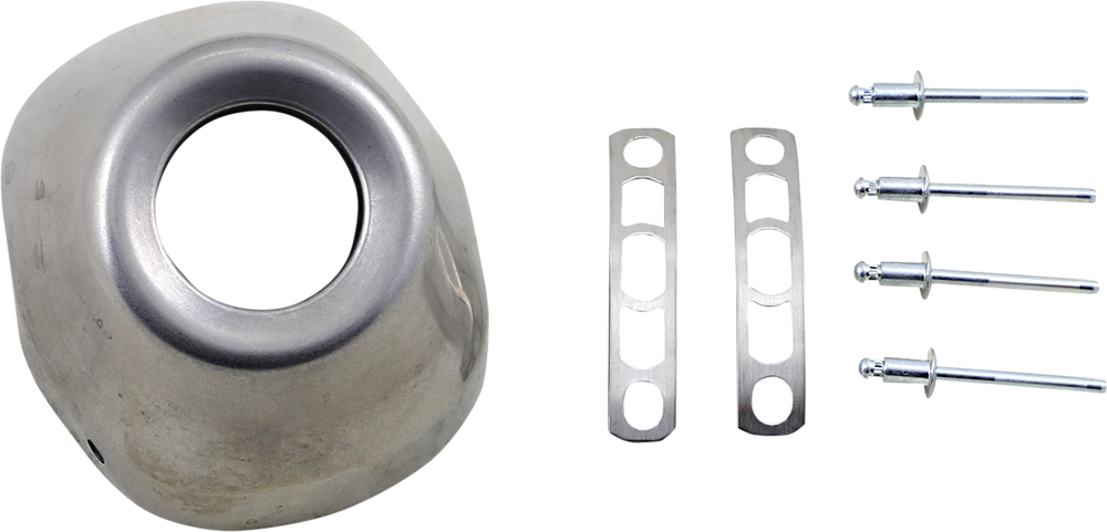 FMF End Cap - Stainless Steel 020521 1860-1957