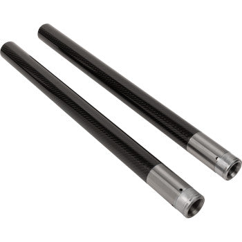 CUSTOM CYCLE ENGINEERING Fork Tubes - 49 mm - 25.875" - Black 716004