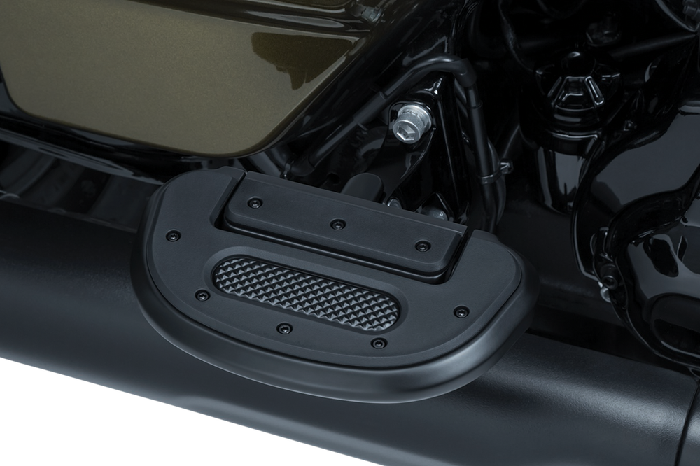 KURYAKYN Heavy Industry Floorboard - Universal Folding - Black 7046