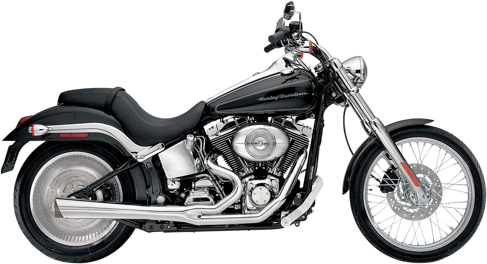 SUPERTRAPP Supermeg Exhaust - Chrome 828-71454