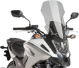 PUIG HI-TECH PARTS Touring Windscreen - Smoke - NC750X 8910H