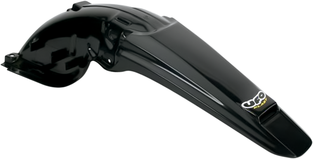 UFO MX Rear Fender - Black HO04602-001