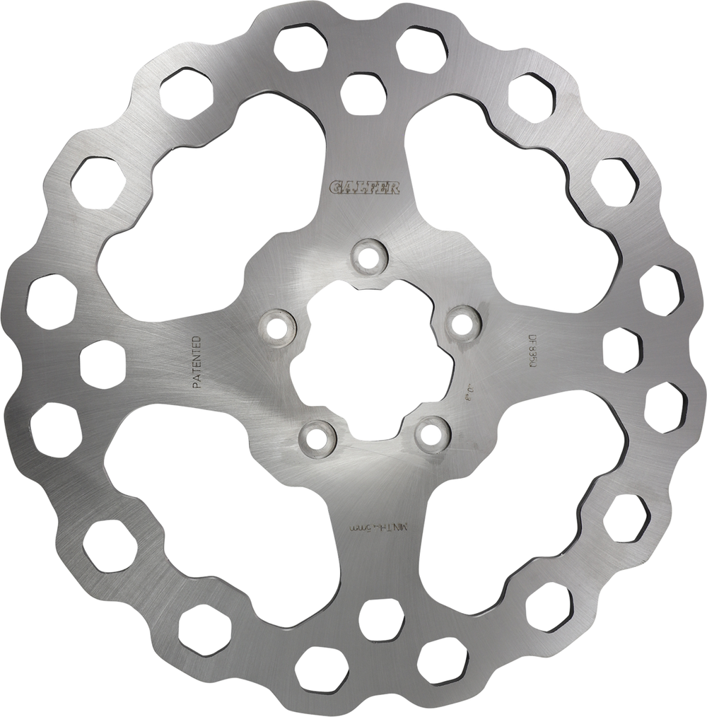 GALFER Front Rotor Cubiq™ DF835Q