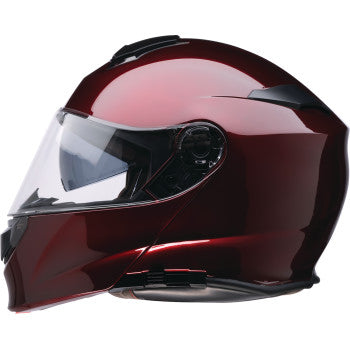 Z1R Solaris 2.0 Modular Helmet - Wine - Medium 0101-17528