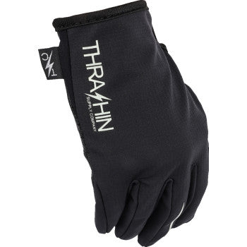 THRASHIN SUPPLY CO. WB Stealth Gloves - Black - Medium SV1-19-09