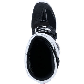ALPINESTARS Tech 7 Enduro Boots - Black/White - US 15 2010426-12-15