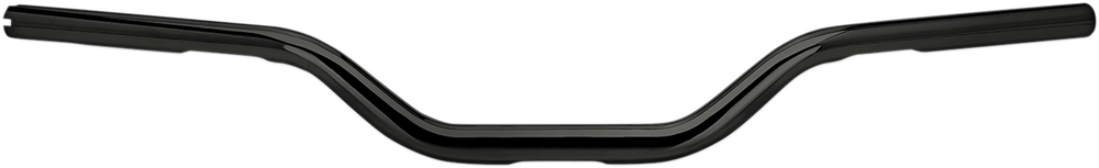 BILTWELL Handlebar - Oversized - Tracker Mid - TBW - Black 6308-2015