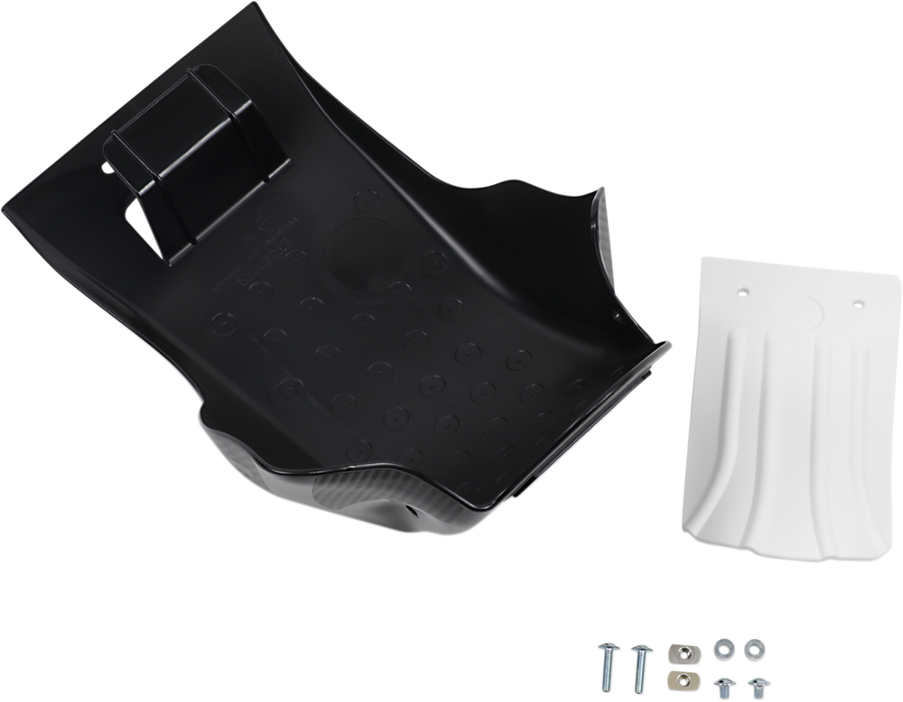 ACERBIS Skid Plate - Black/White - RM-Z 250 2742671007