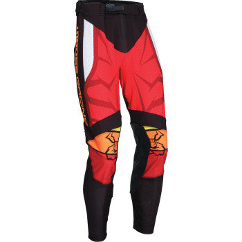 MOOSE RACING Agroid Pants - Red/Black/White - 28 2901-11410