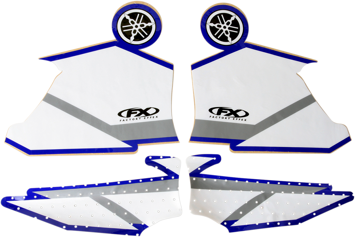 FACTORY EFFEX OEM Tank Graphic - WR 250-426 '02 Style 05-2676