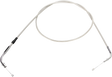 MOTION PRO Throttle Cable - Push - Kawasaki - Stainless Steel 63-0354