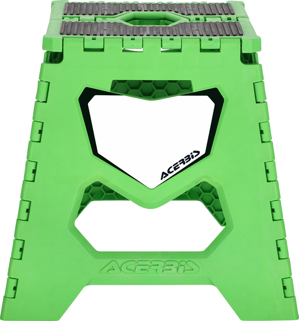 ACERBIS Bike Stand - Folding - Green/Black 2980661089