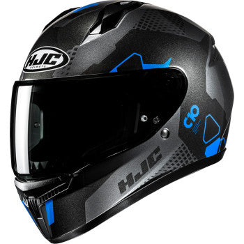 HJC C10 Helmet - Aspa - MC2 - XL FP54NUS7802V