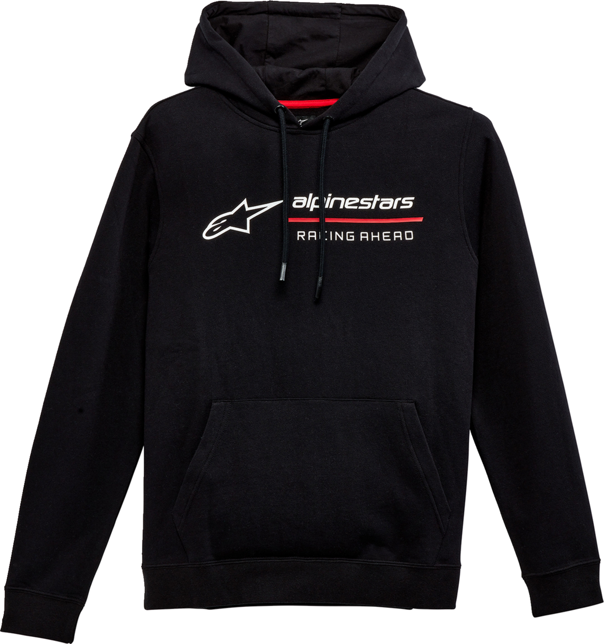 IN STOCK ALPINESTARS Linear Race Hoodie - Black - Medium 1232-51000-10-M