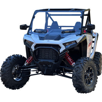 SEIZMIK Mirrors - Pursuit - Side View - Rectangle - Black - 1.75"/2" ROPS 56-18110