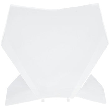 ACERBIS Front Number Plate - White - KTM 2976250002