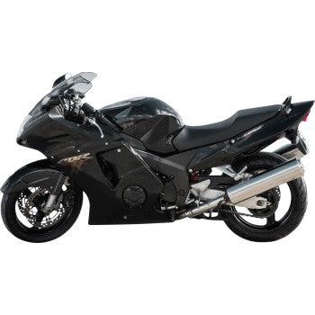 STOMPGRIP Traction Pad Tank Grips - Volcano - Black - Aprilia | Honda | Suzuki 50-10-0004B