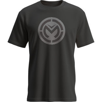 MOOSE RACING Youth Carbonizer T-Shirt - Black - Medium 3032-3814
